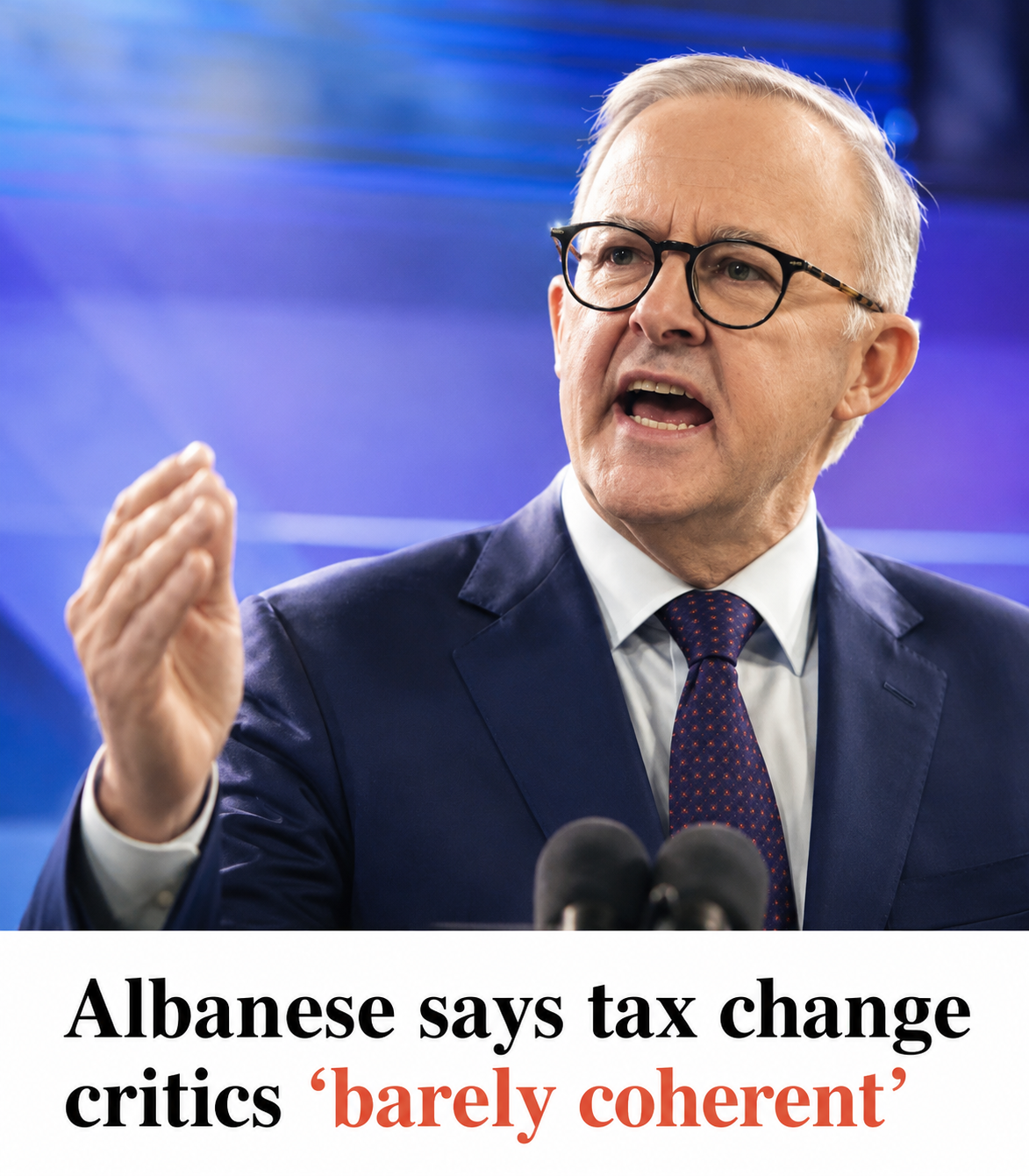 Australian political leaders during policy discussions