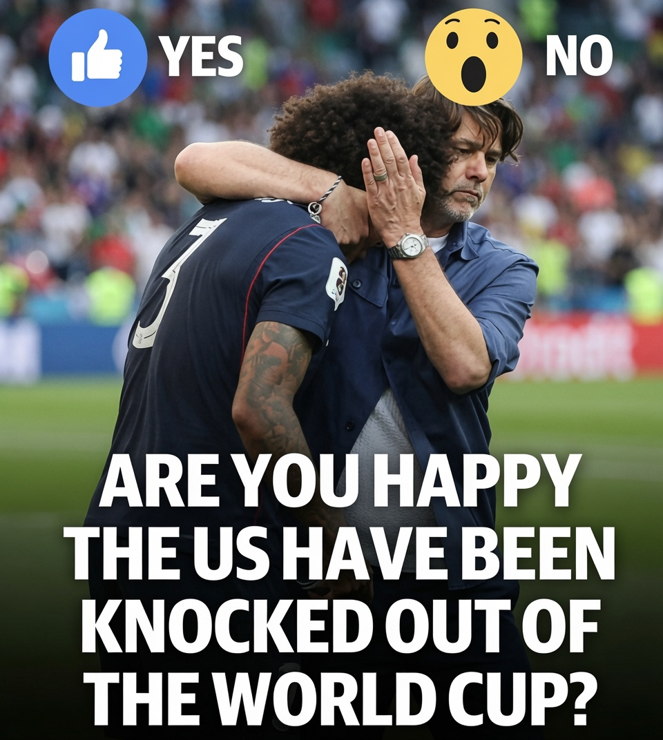 USA's World Cup Exit Triggers Debate Over the Future of American Women's Soccer 1 United States women's national soccer team during the FIFA Women's World Cup