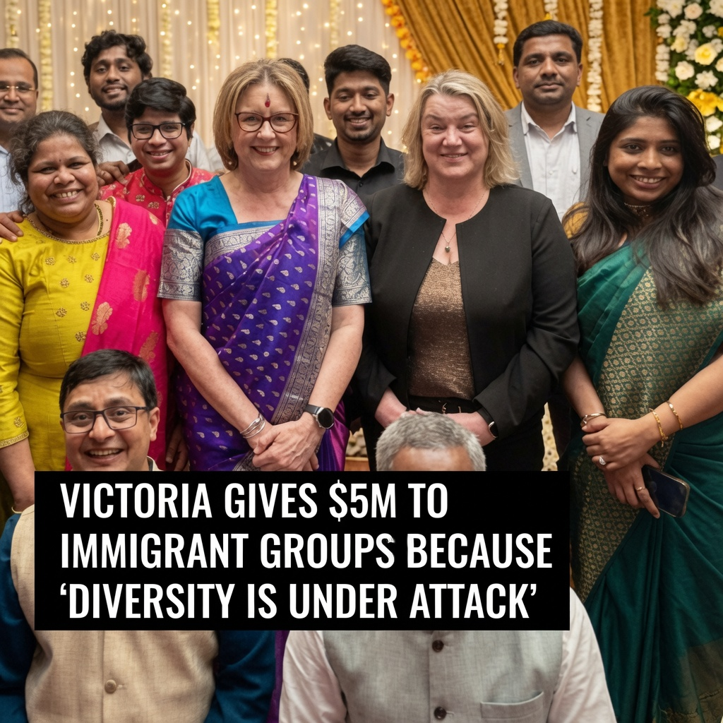 Victoria Announces $5 Million Multicultural Grants as Debate Over Funding Continues 1 Multicultural community event in Victoria