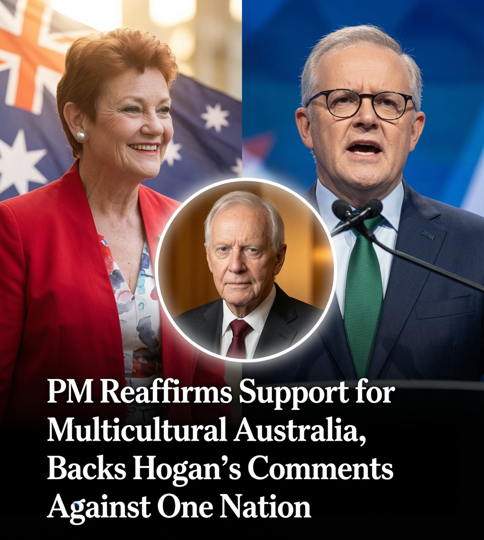 Anthony Albanese Reaffirms Support for Multicultural Australia Amid Ongoing National Debate 1 Prime Minister Anthony Albanese speaking about multicultural Australia