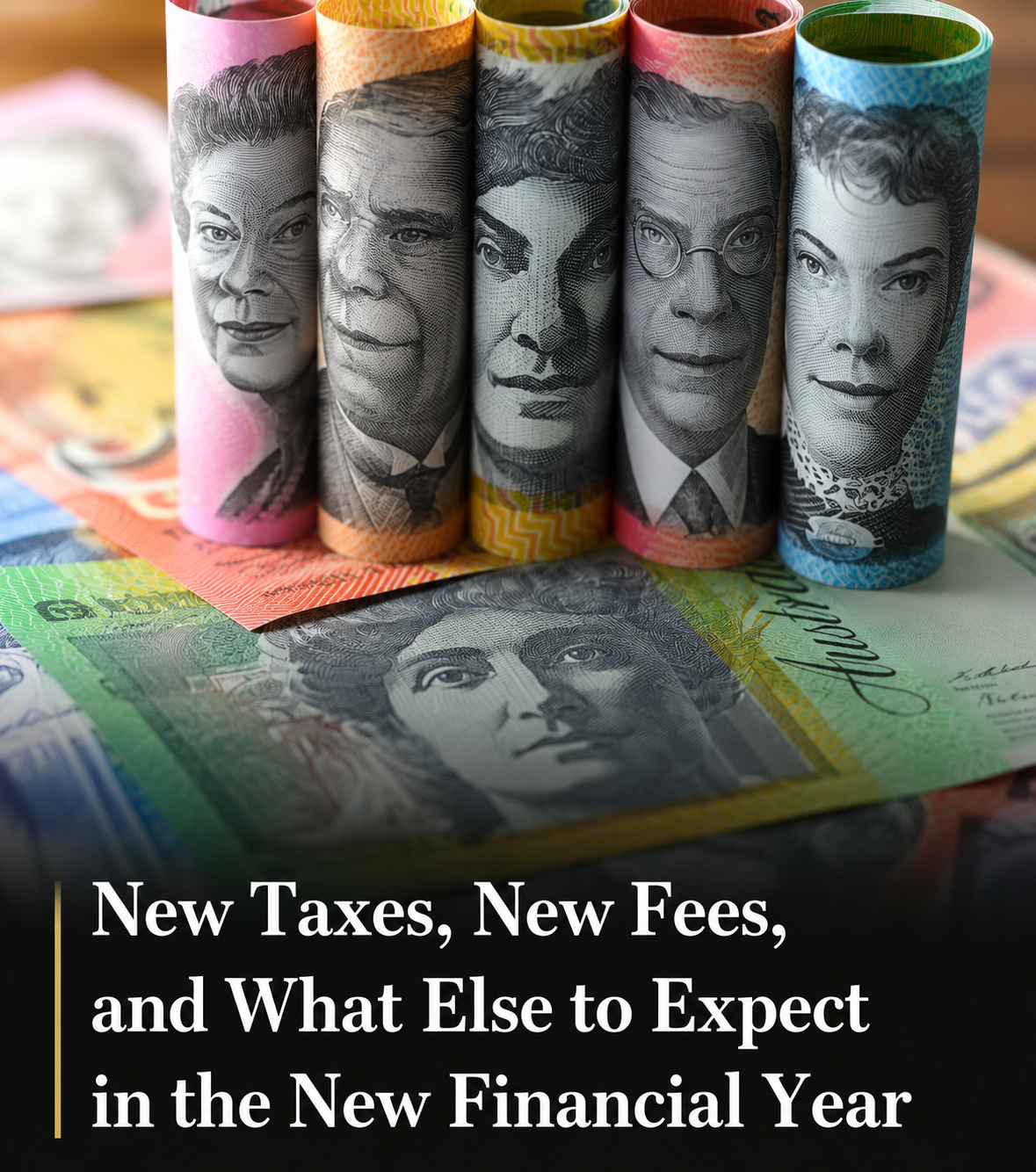 Australia's new financial year changes
