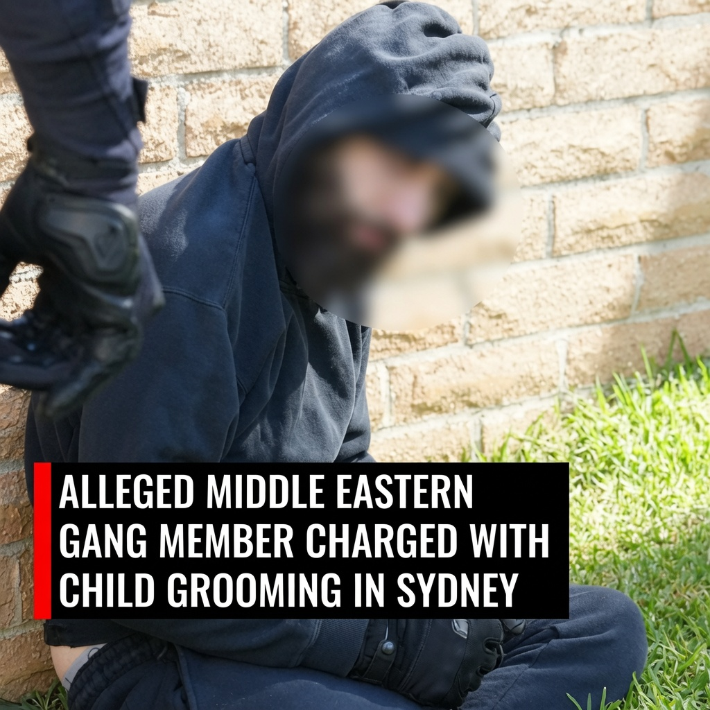 Sydney man charged after alleged online child grooming investigation linked to undercover police operation 1 NSW Police investigation into alleged online child grooming