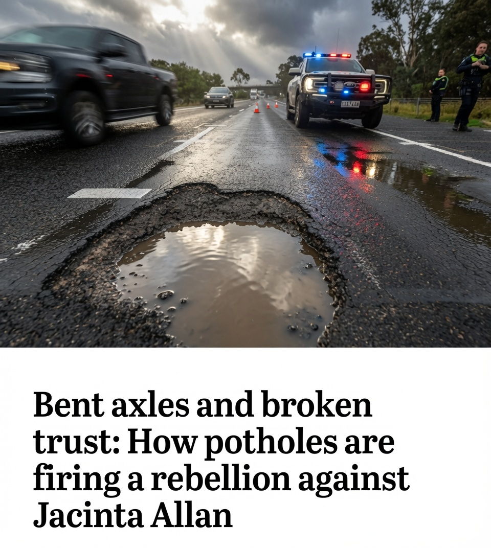 Regional Victoria road conditions