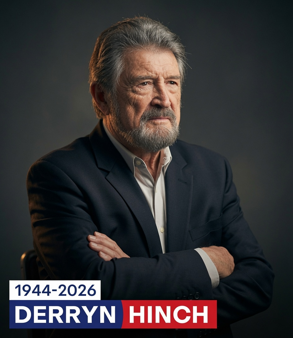 Veteran Australian broadcaster and former senator Derryn Hinch