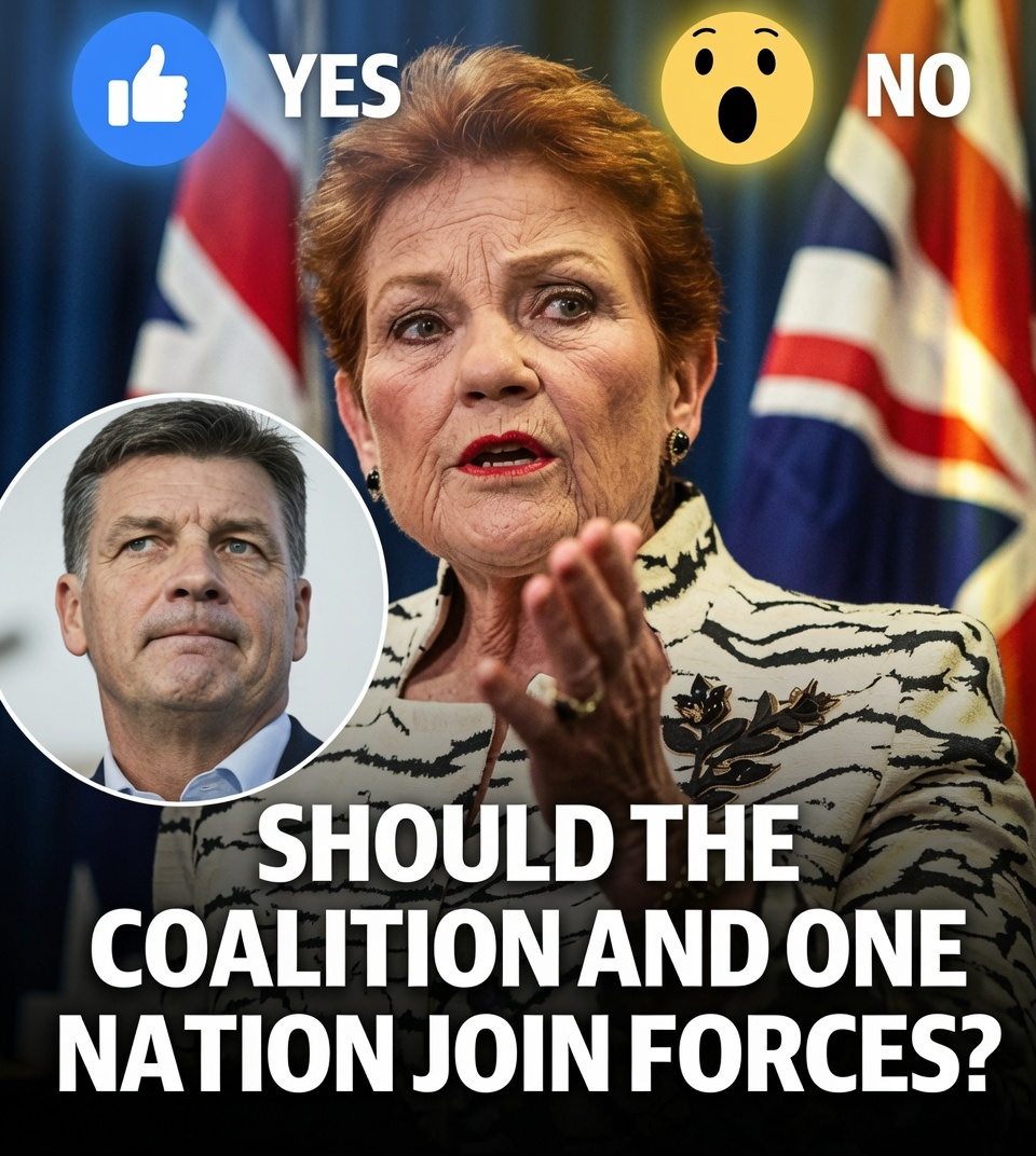 Pauline Hanson urges Coalition to unite with One Nation after Angus Taylor's blistering attack 1 Pauline Hanson responds to Angus Taylor over Coalition and One Nation relationship