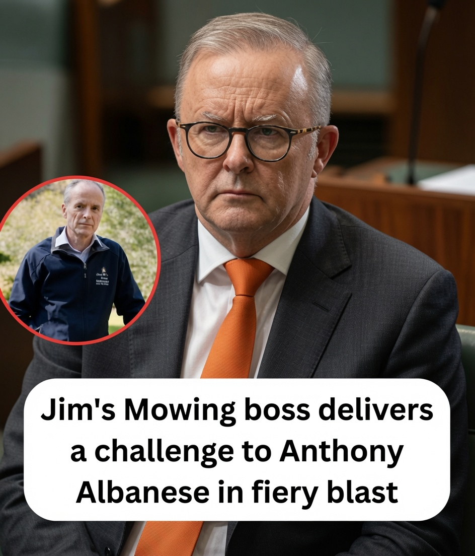 Jim Penman Challenges Anthony Albanese to Spend a Day Running a Franchise Business 1 Jim's Group founder Jim Penman speaking about the challenges facing Australian small businesses