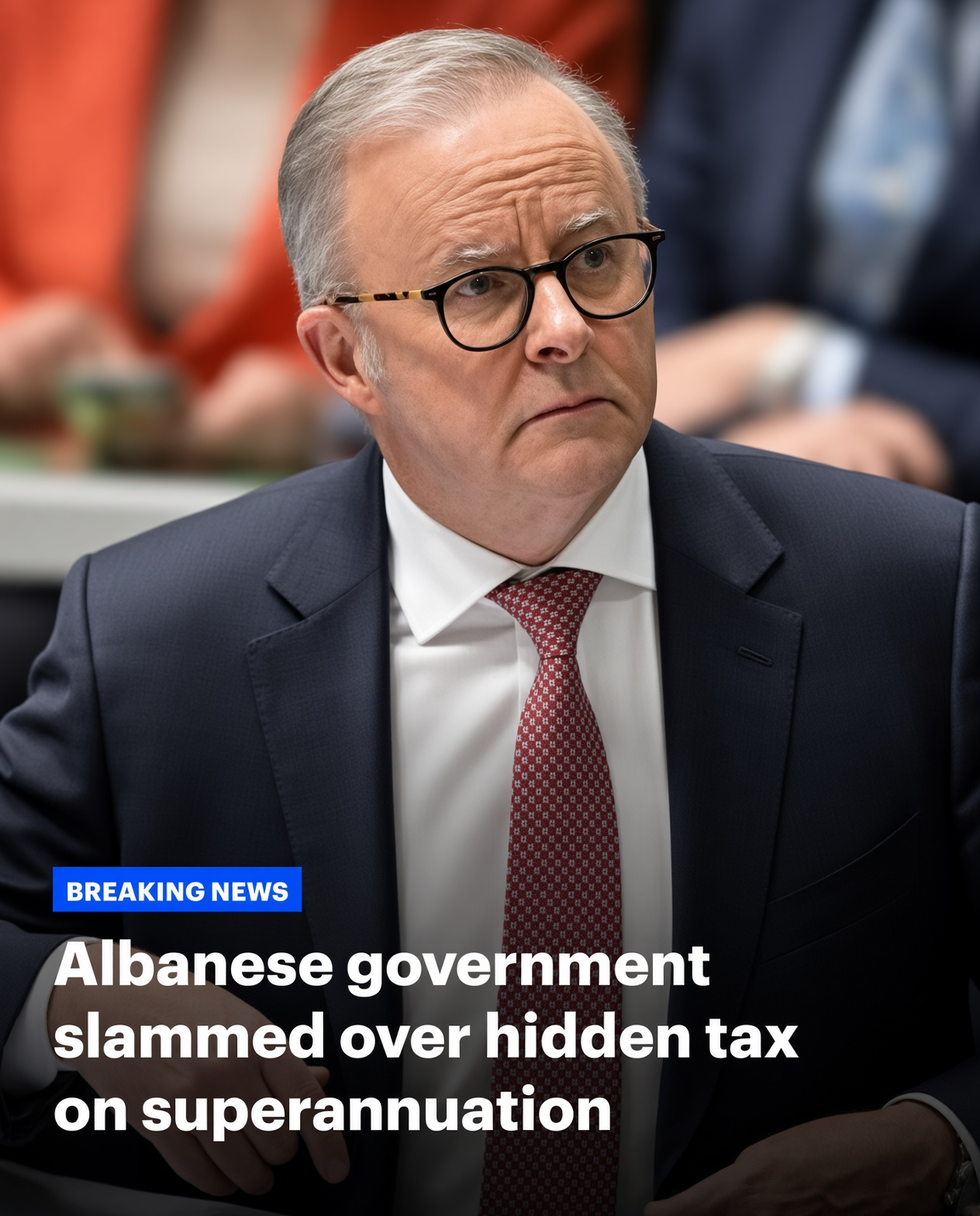 Anthony Albanese government faces criticism over capital gains tax changes and superannuation