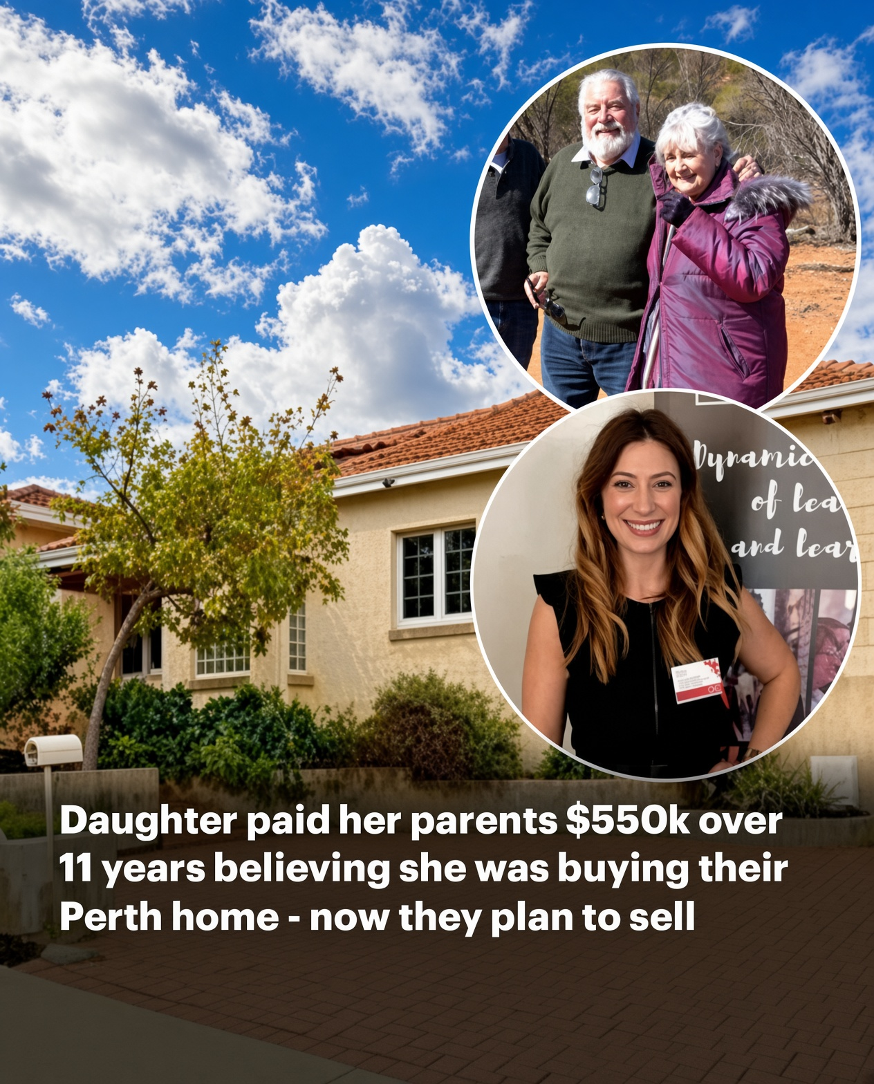 Perth woman Breanna Lane involved in Supreme Court dispute with her parents over a Swanbourne property