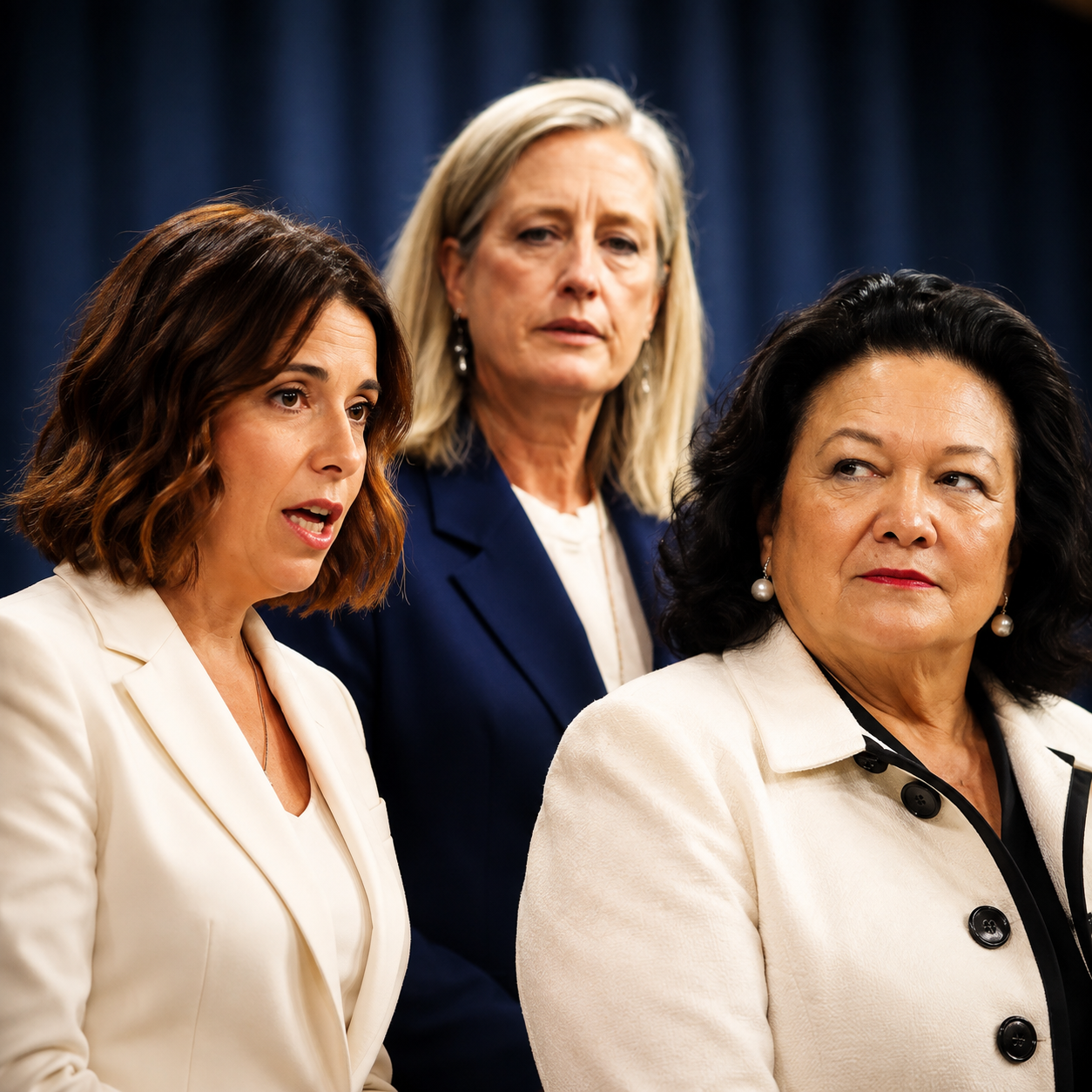 Minister for Women Katy Gallagher comments on controversy surrounding ABC broadcast involving Gina Rinehart