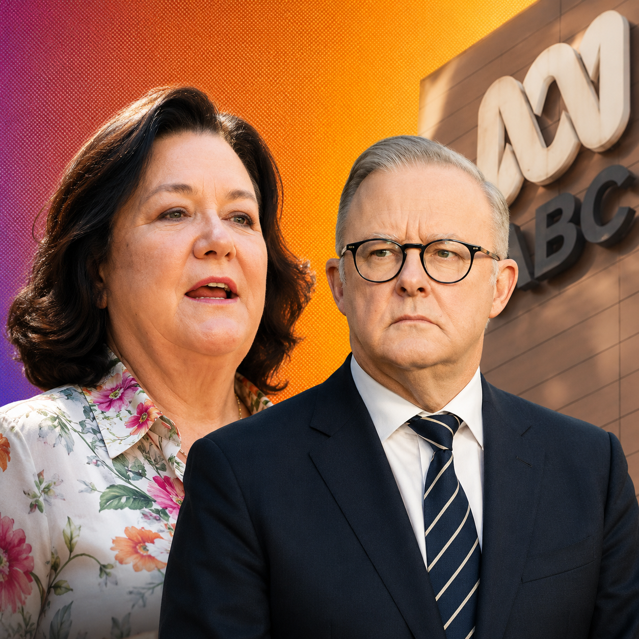 Former Speaker Bronwyn Bishop criticises Anthony Albanese over ABC Gina Rinehart controversy