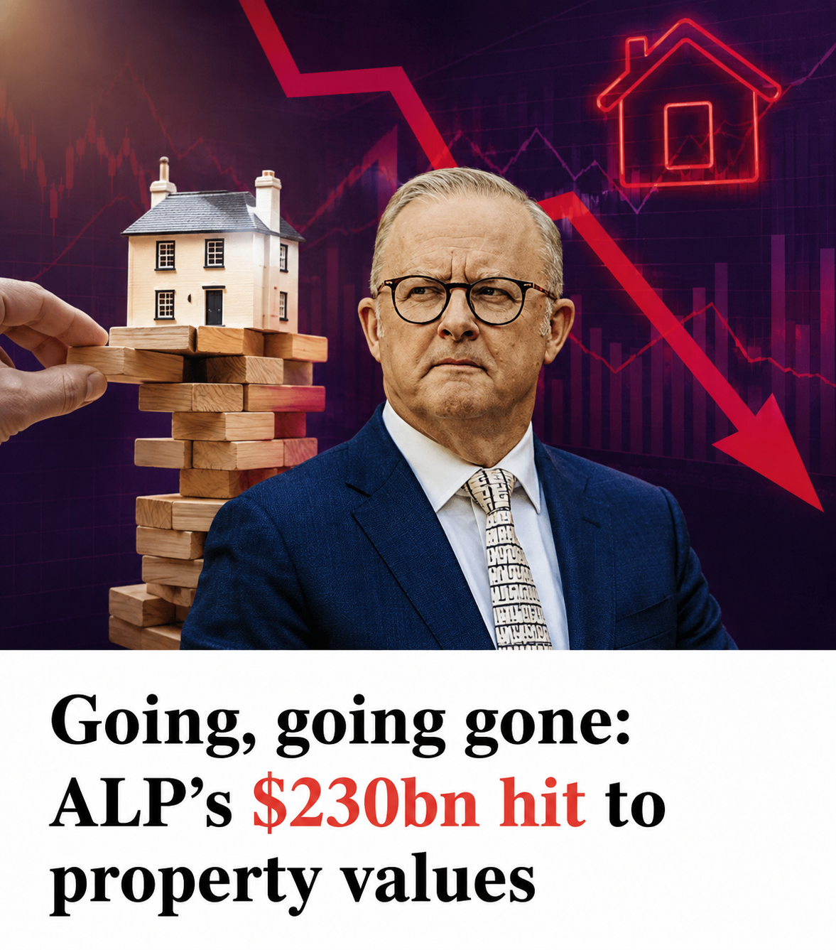 Australian residential property market faces falling home values and slowing development