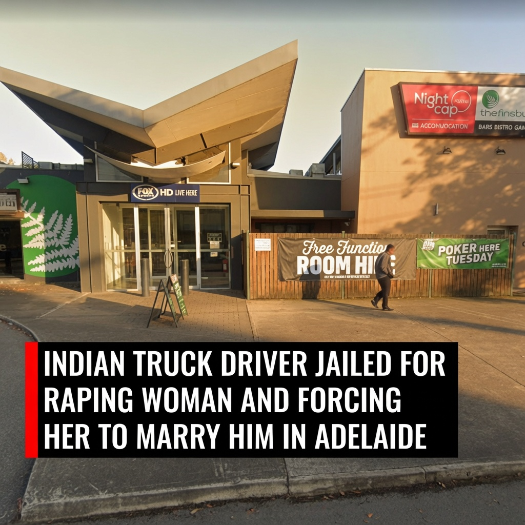South Australian District Court sentenced Indian truck driver over rape and coercive marriage offences