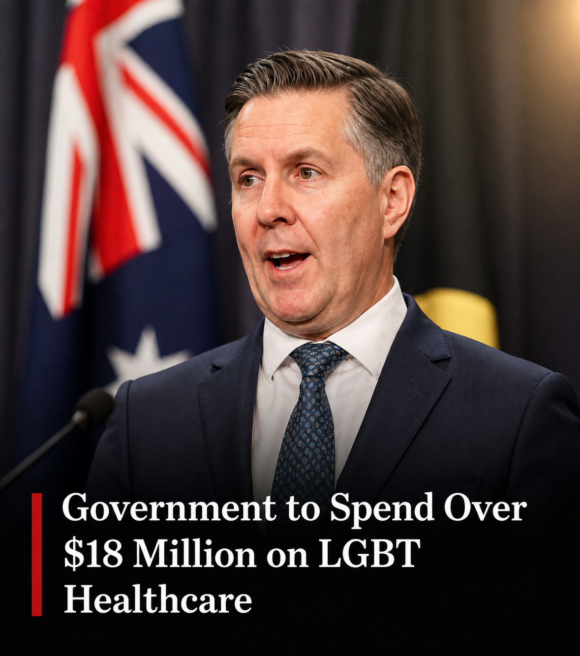 Australian government announces funding for LGBTIQA+ primary healthcare initiative