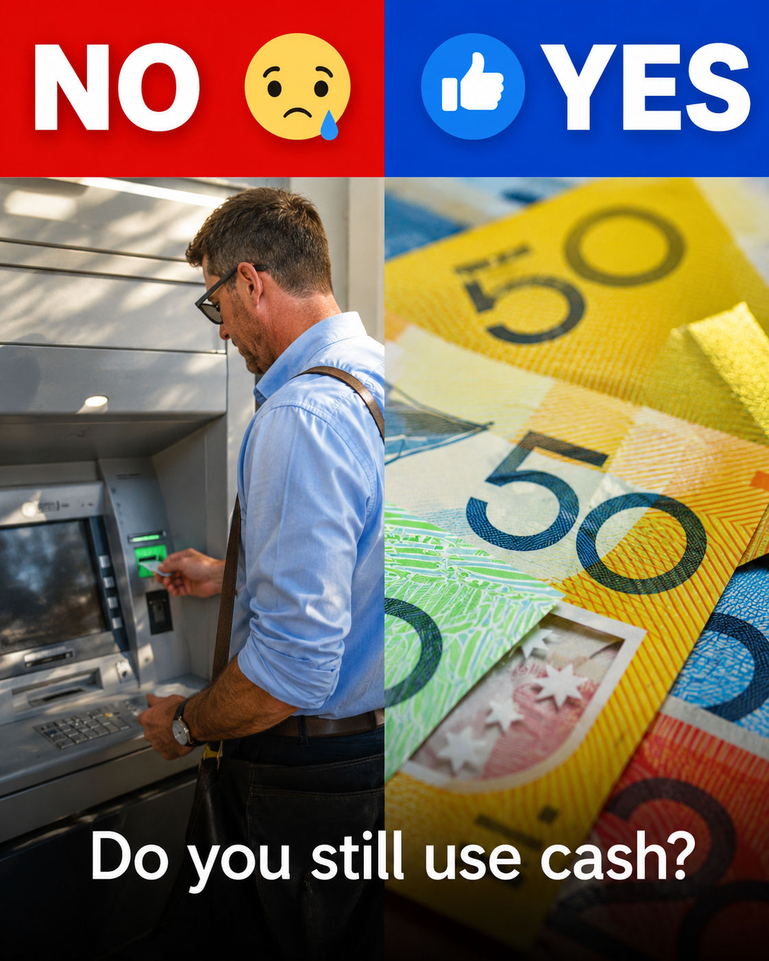 Cash is making a comeback in Australia – but the real story behind the trend is far more troubling 1 Australian cash payments are increasing again despite years of declining use