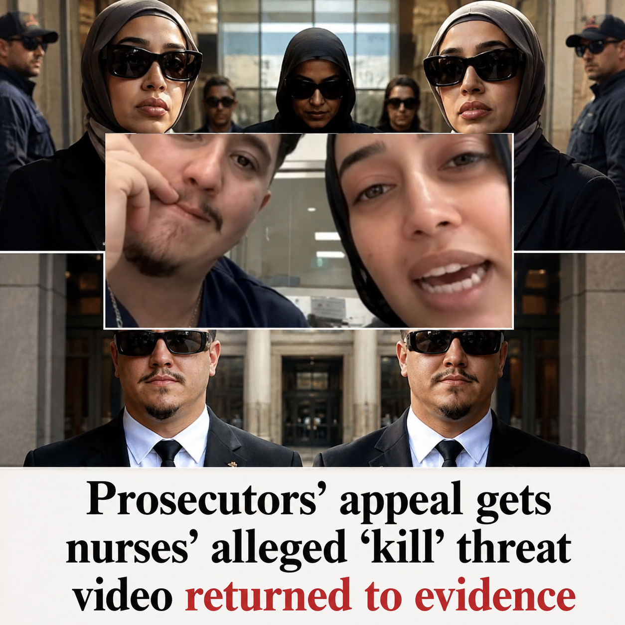 Appeal court reinstates video evidence in Sydney nurses criminal trial