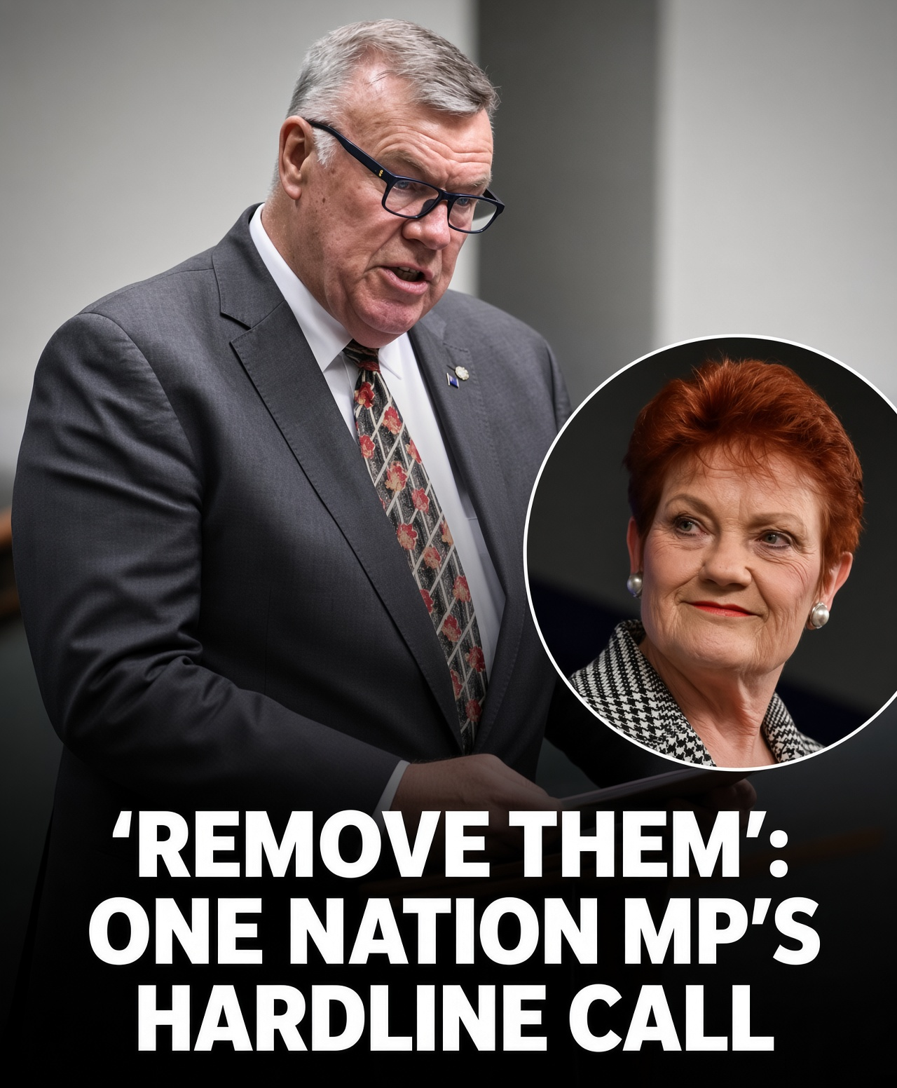One Nation MP David Farley delivers his maiden speech in the House of Representatives